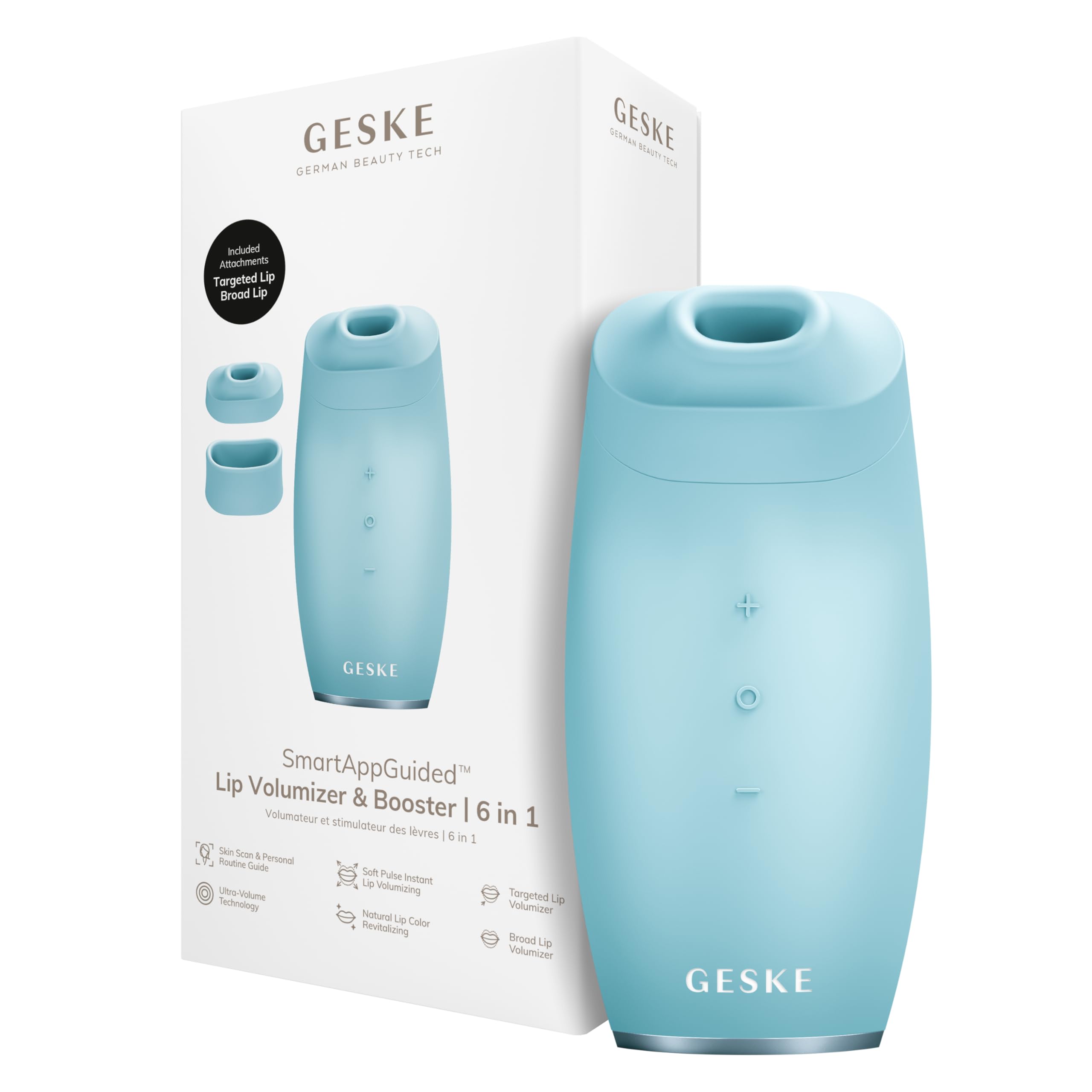 GESKE SmartAppGuided Lip Volumizer & Booster 6 in 1 - Lip Plumper und Lippenvergrößerer