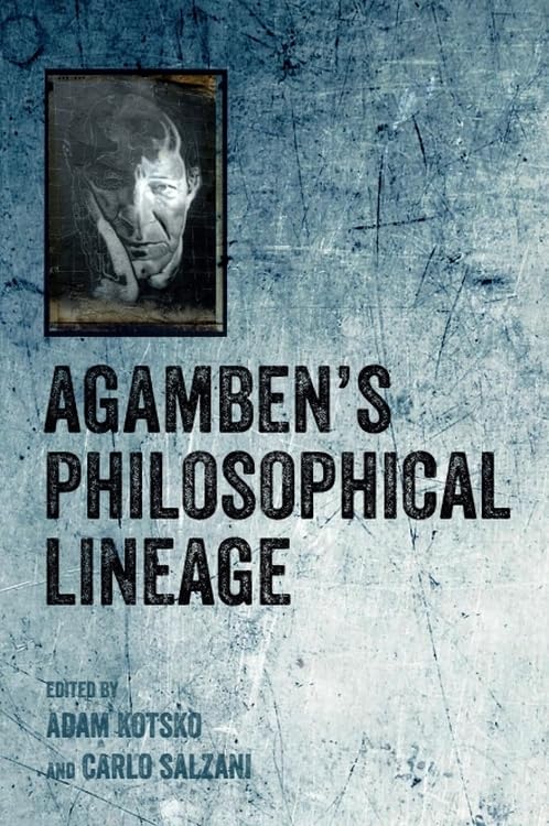 Agamben's Philosophical Lineage      1st Edition