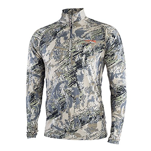SITKA Gear Midweight Zip T Optifade Open Country Medium - Discontinued