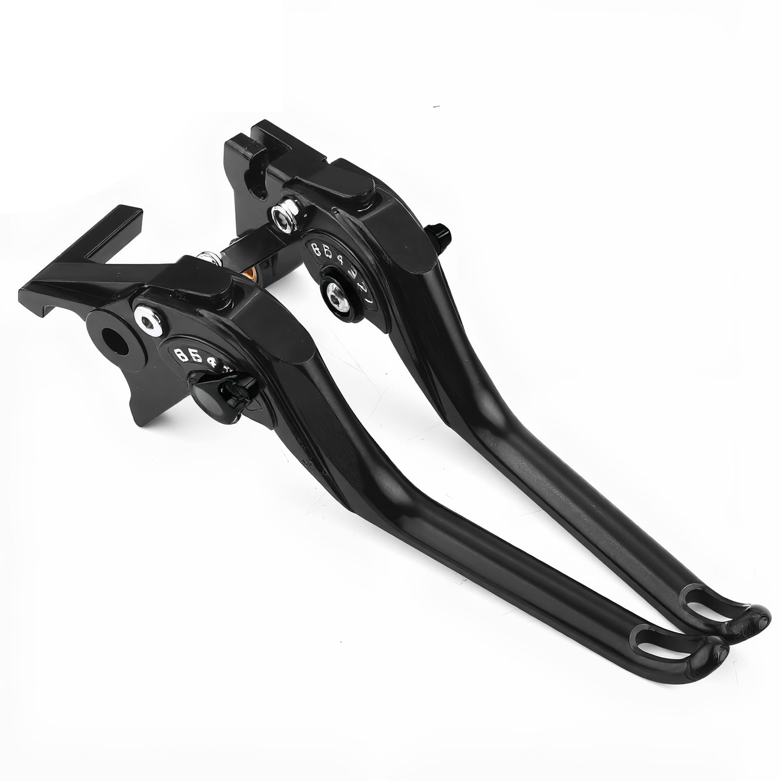 Onmaweyb C Brake Lutch Lever Bike Fit For Yamaha Mt07 2025 2026 Tenere 700 Xsr 900 Mt-09 Tracer 2015-2020 Motocycle Adjustable Modified Brake Lutch Lever(C)