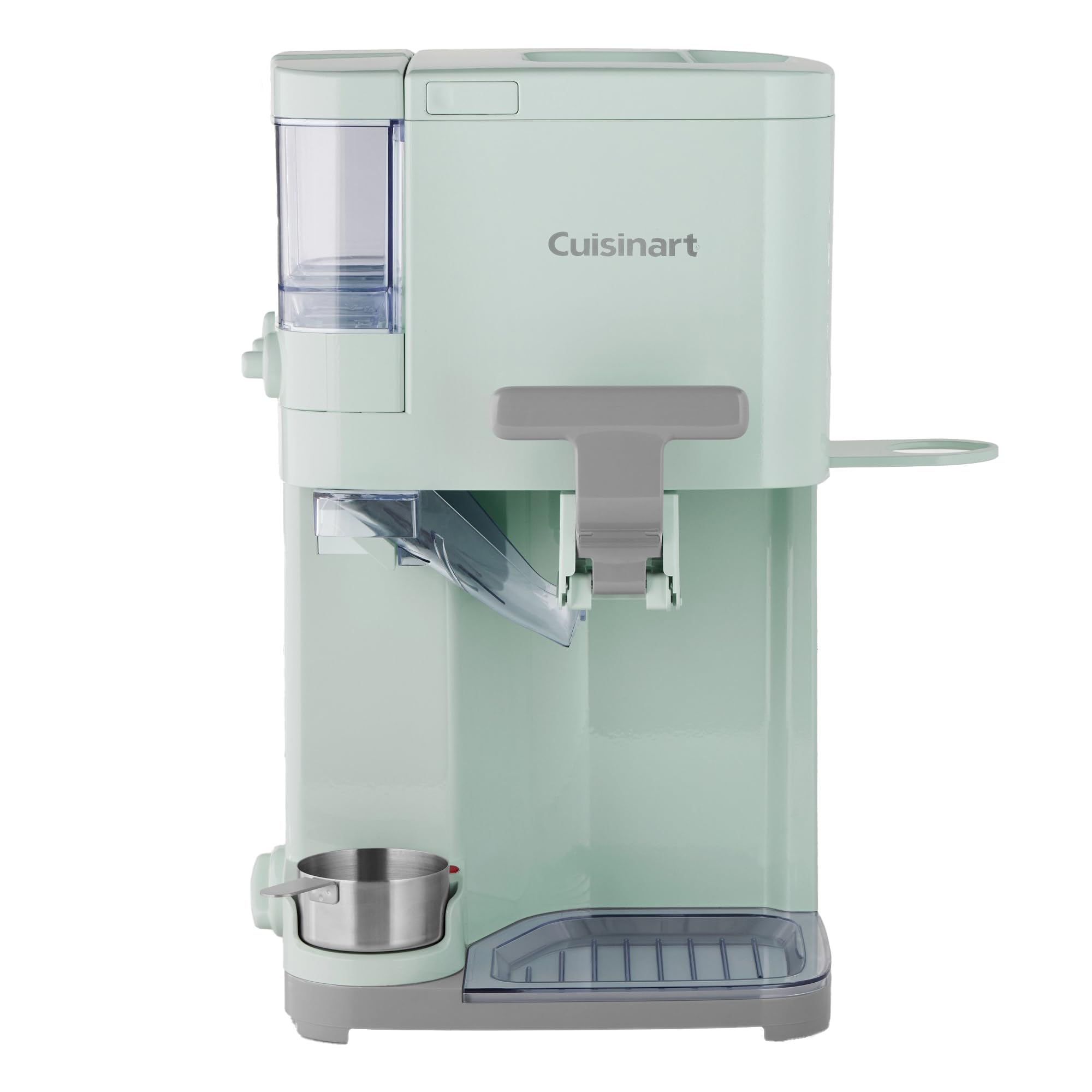 Cuisinart ICE-48 Mix It In soft serve ice cream machine in mint green