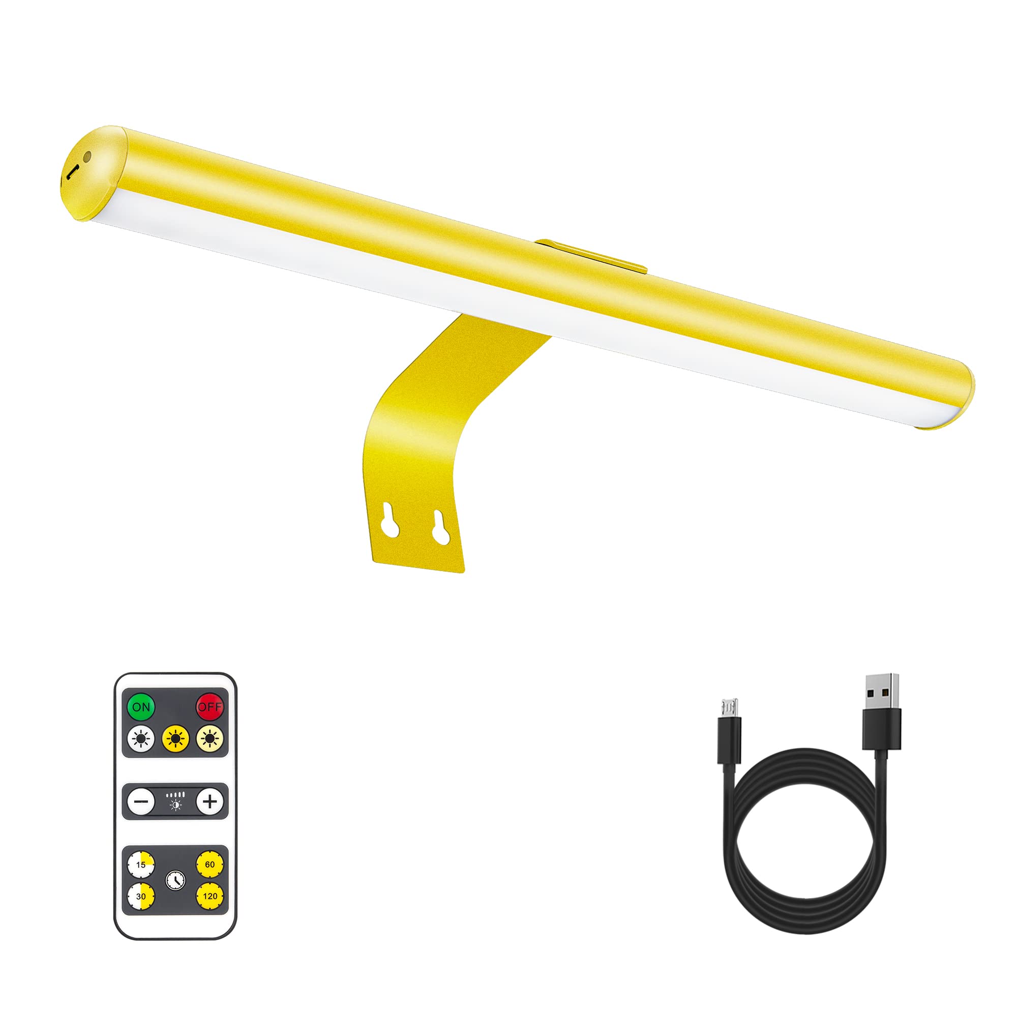 Buy BERGUSTCH Picture Light Wireless Picture Lights for Paintings 16