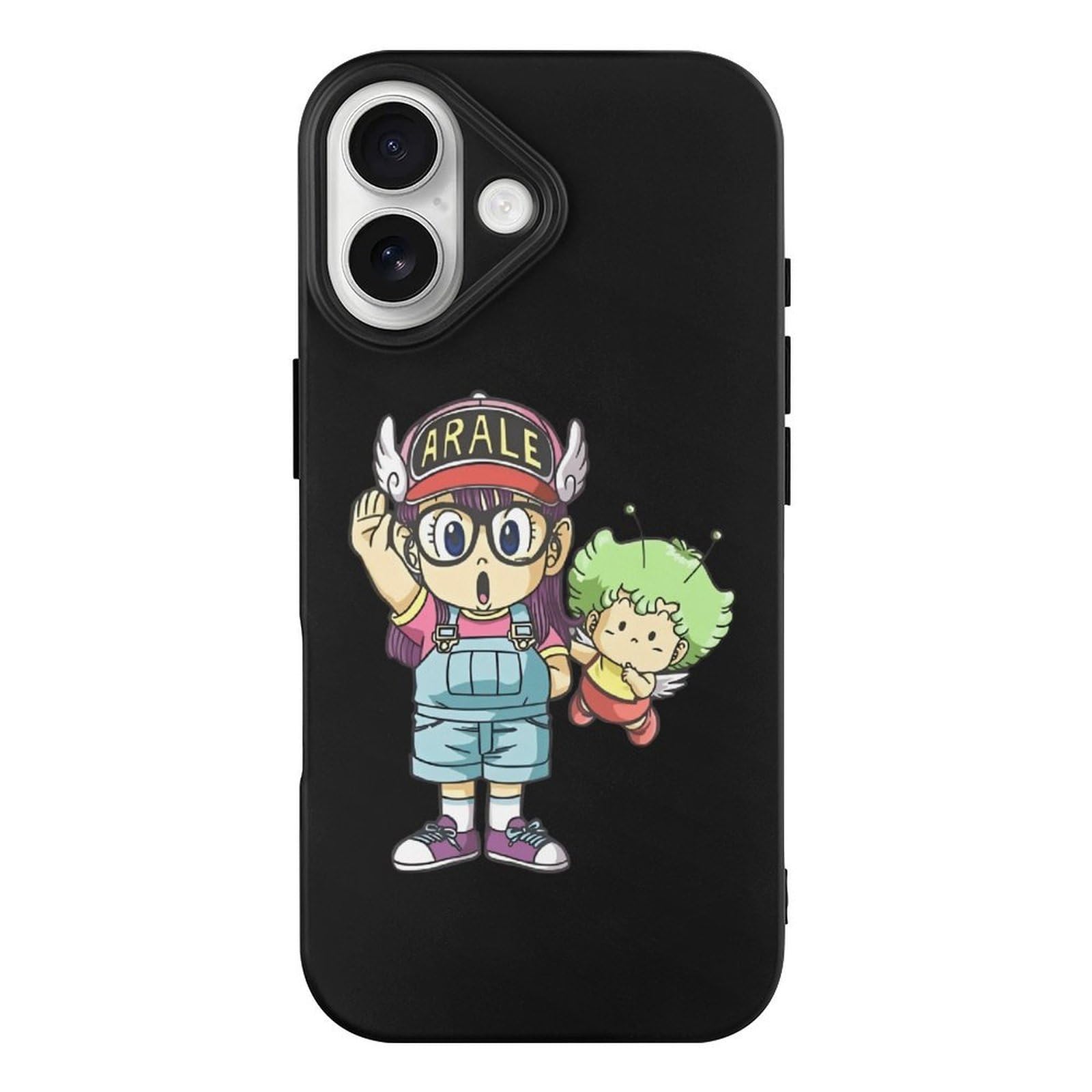 Amazon.co.jp: アラレちゃん iPhone17用ケース TPU アイフォン17用