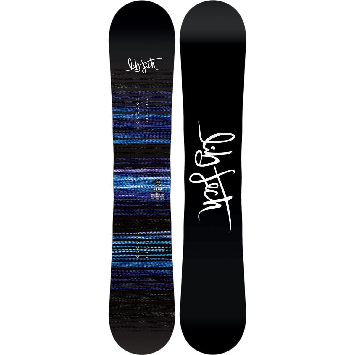 Amazon.com : Lib Tech No.43 Womens Snowboard, 146 : Sports & Outdoors