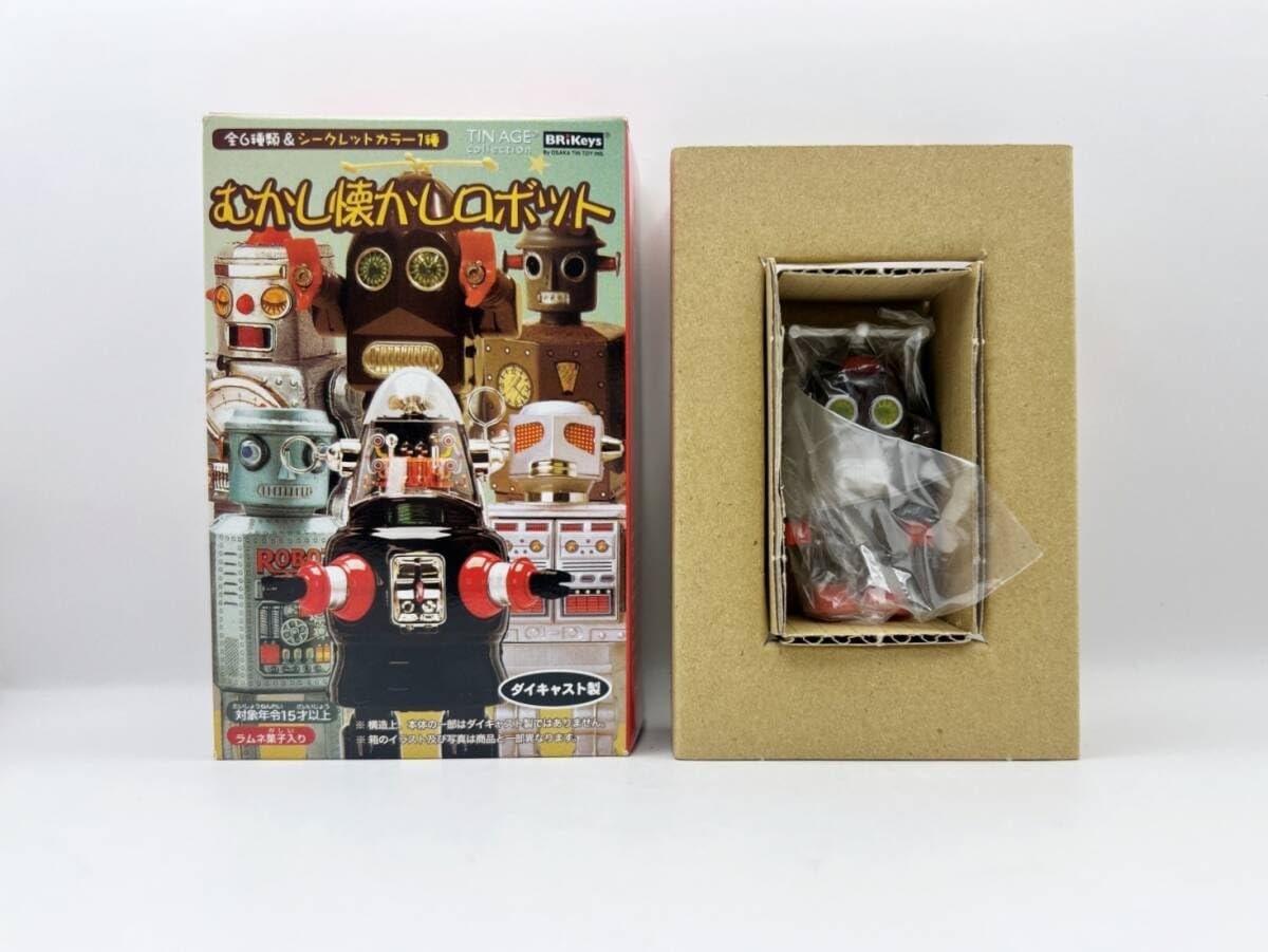 Amazon.co.jp: 〓昭和レトロ〓むかし懐かしロボット ダイキャスト