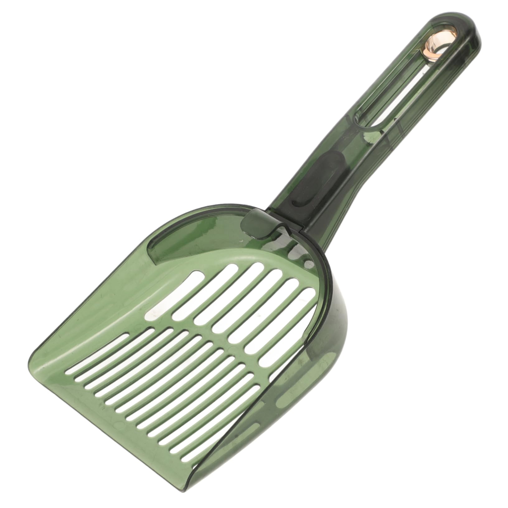 Sosoport 3pezzi Cat Litter Scoop Scoperchio per Lettiera Fessure per Feces Strumento e Facile e