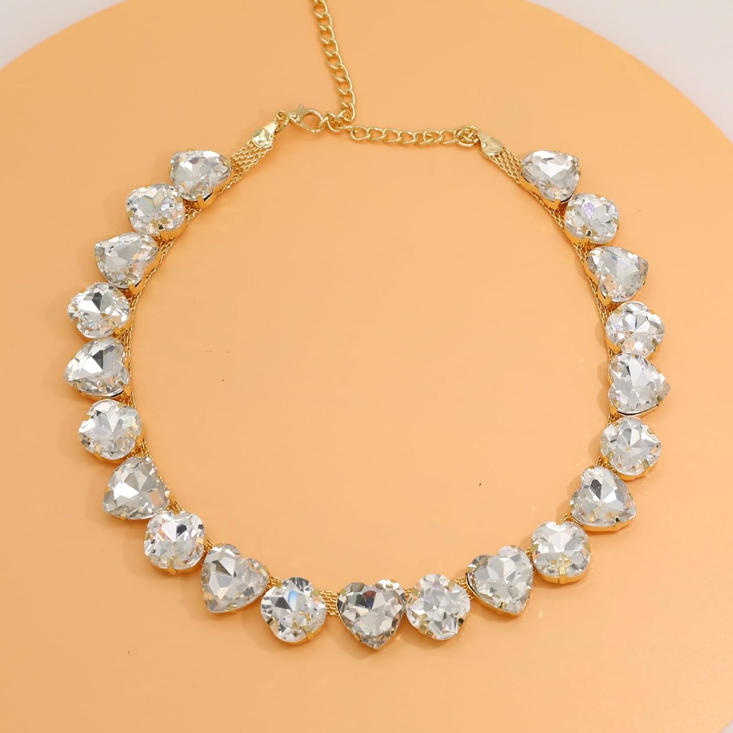 JNF Colar de gargantilha de strass de cristal para mulheres pedras preciosas coloridas corrente de pescoço na moda brilhante peça de declaração colar de babador de strass de… em promoção! Veja a oferta e mais achadinhos de Bijuterias 8 Hoje é o melhor dia para comprar JNF Colar de gargantilha de strass de cristal para mulheres pedras preciosas coloridas corrente de pescoço na moda brilhante peça de declaração colar de babador de strass de… com aquele preço maroto! Promoção! Aproveite a oferta! 8