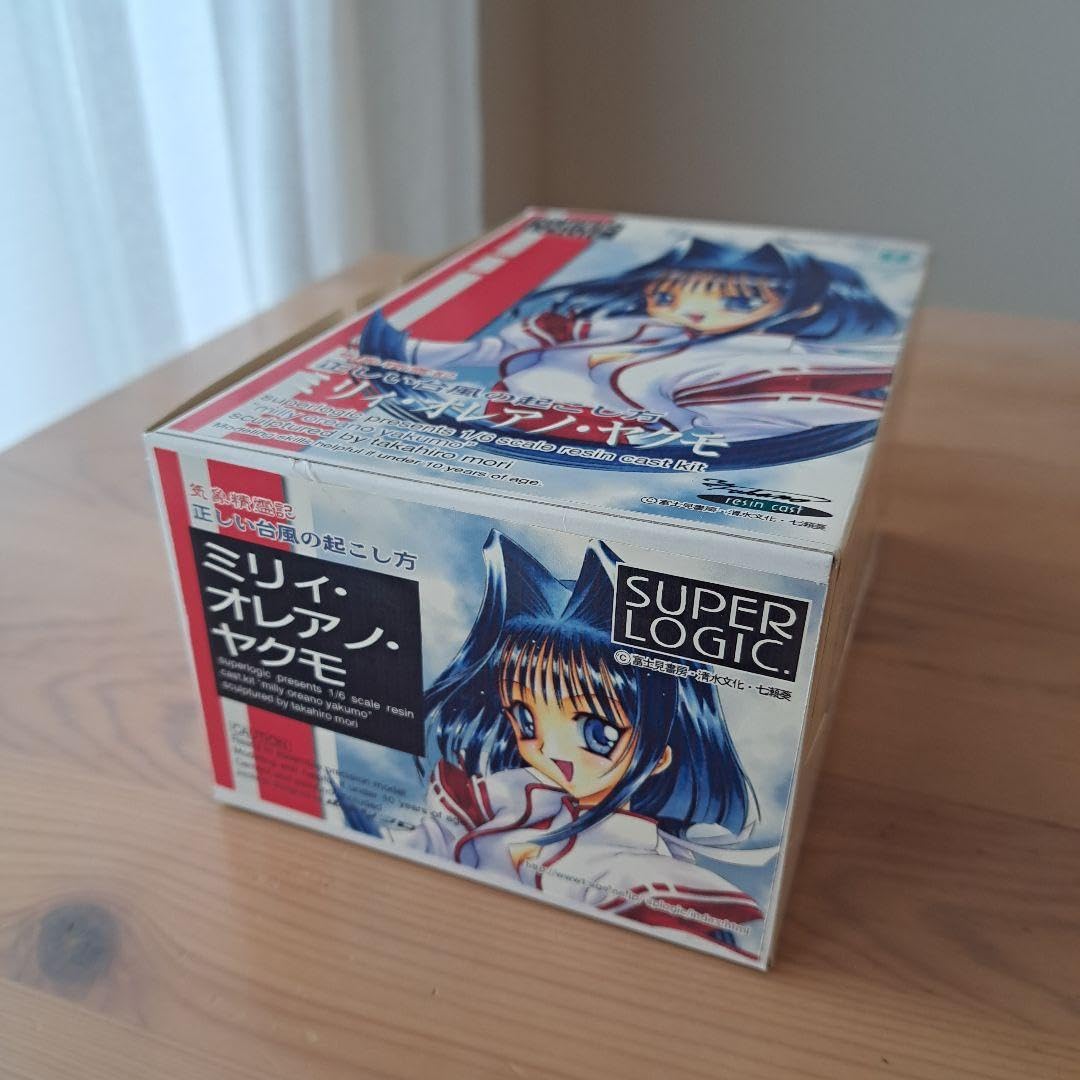 気象精霊記 ミリィ 1/6 ガレージキット