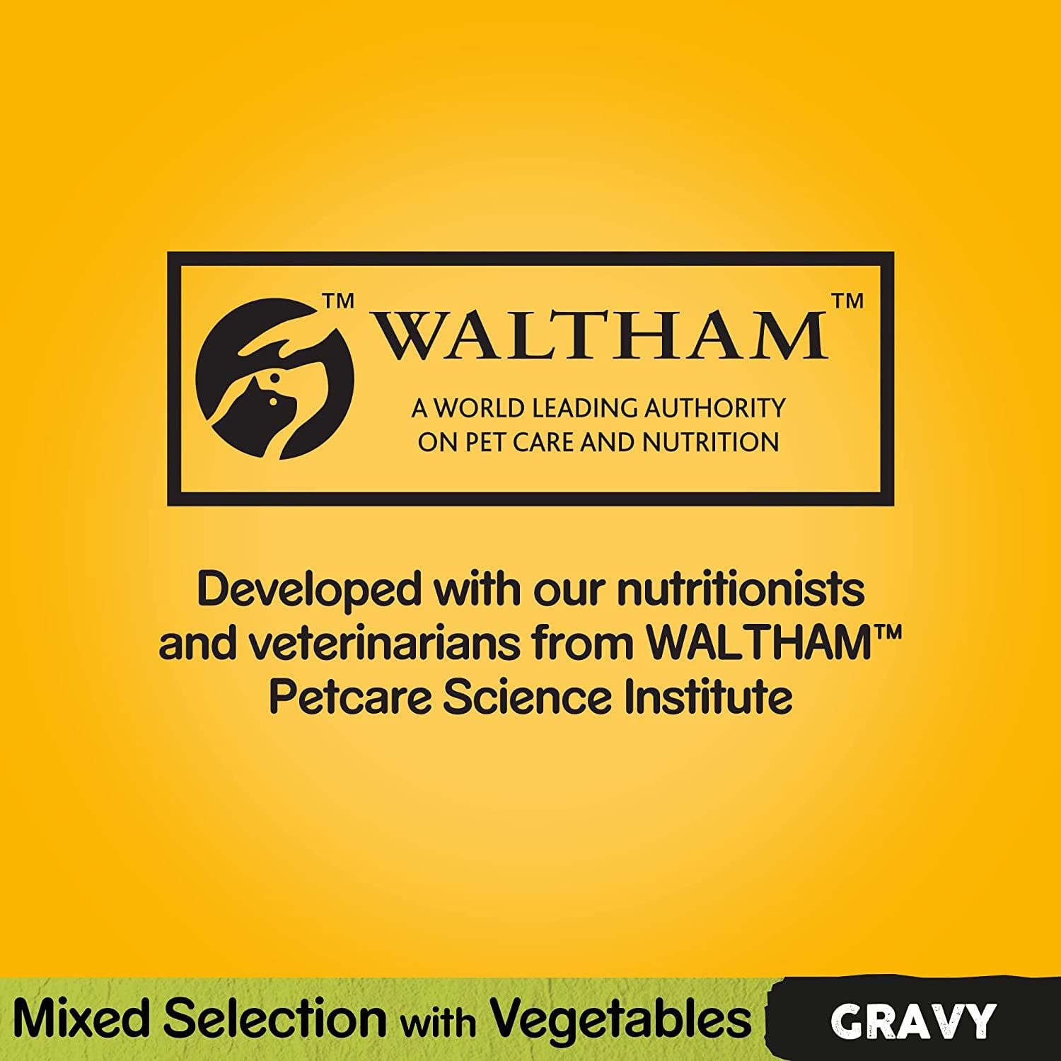 PEDIGREE - Adult Wet Dog Food Pouches - 40 x 100 g - Mixed Selection in Gravy - Dog Food Wet Bulk Pack