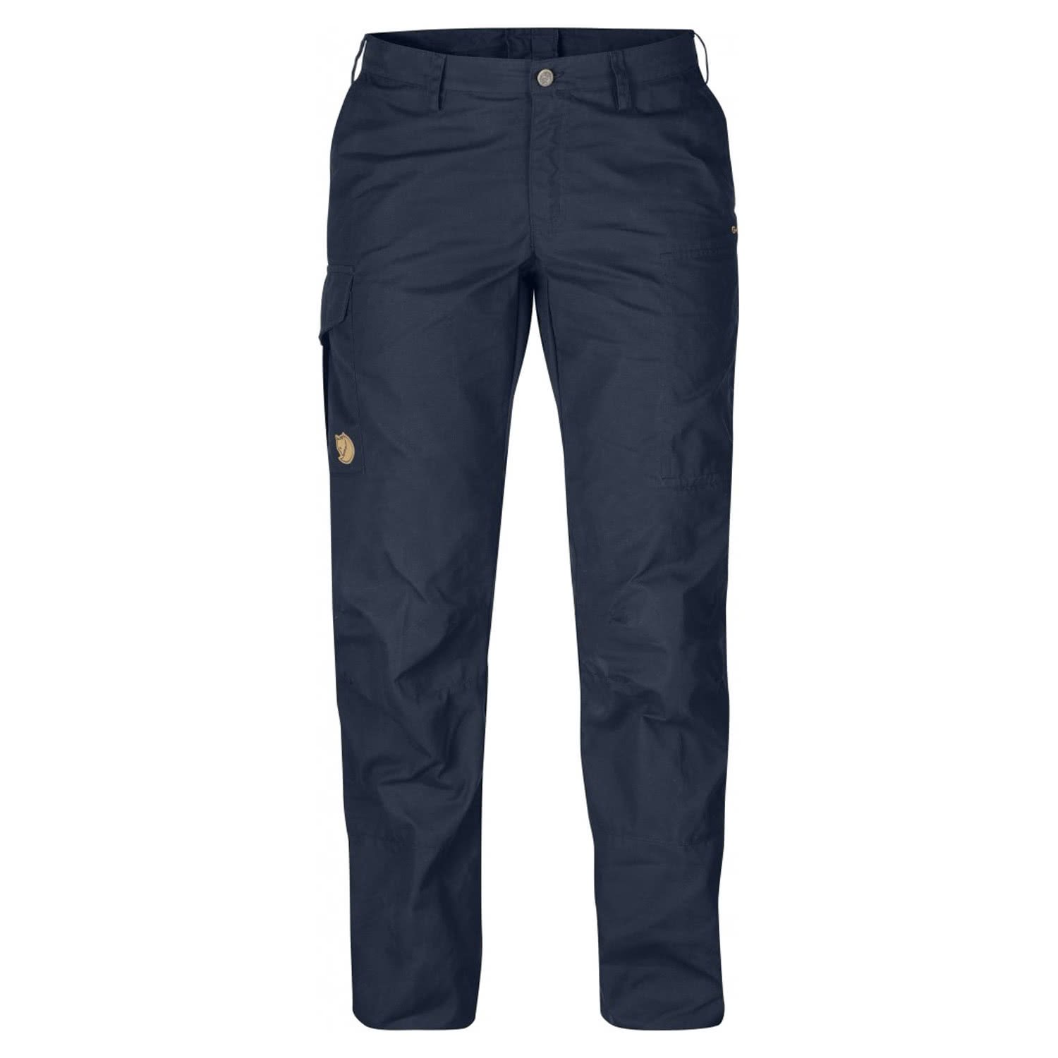 Fjallraven Karla Pro Trousers W Sport Trousers, Mujer, Dark Navy, 42