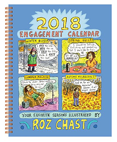 Roz Chast 2018 (Calendars 2018)