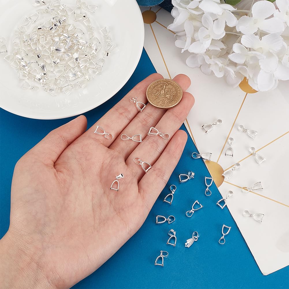 Lot De 100 Fermoirs En Cuivre Avec Attaches Longues Pour La