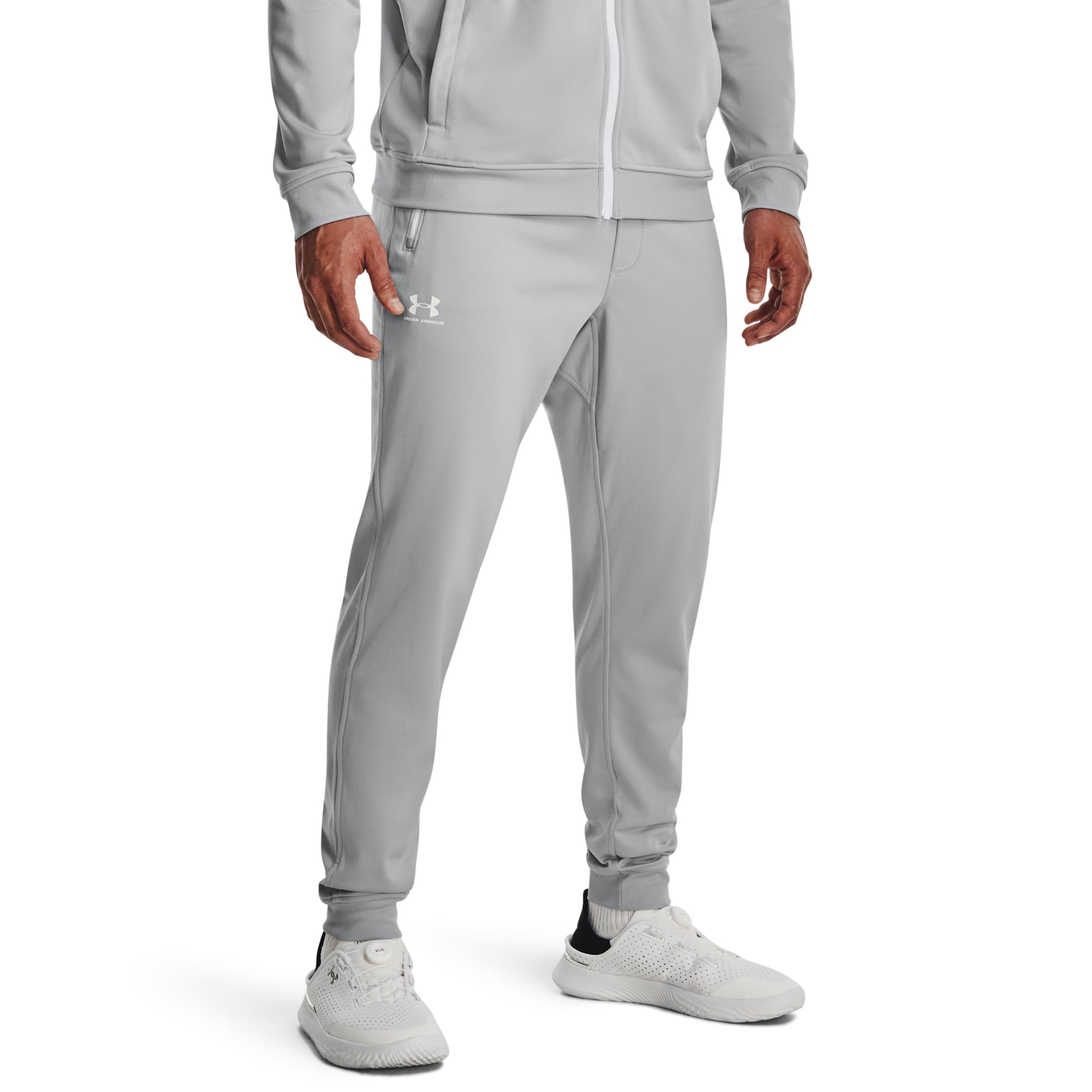 Under Armour Pantalon de Jogging en Tricot Sportstyle - Pantalons - Pantalon de Jogging en Tricot Sportstyle - Homme