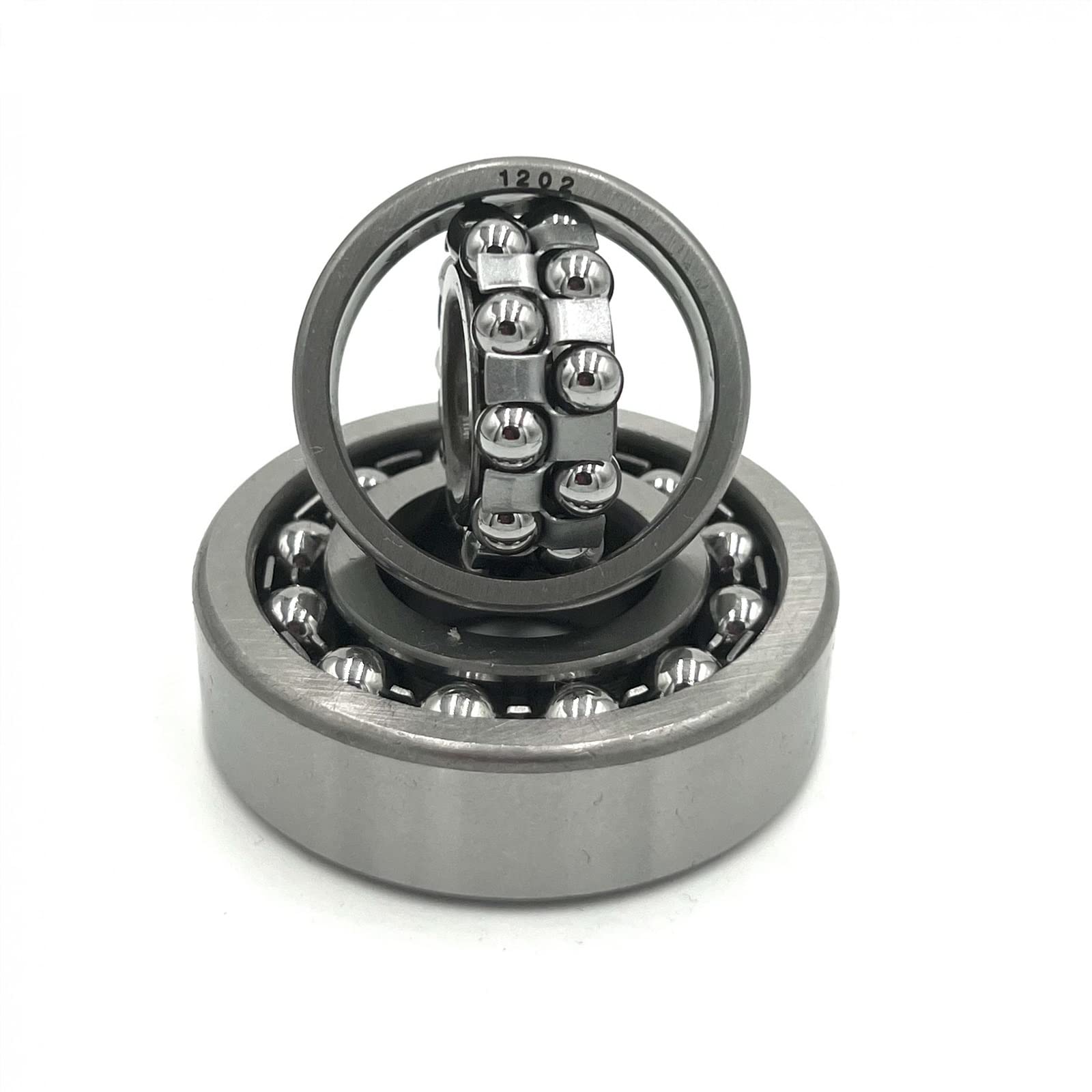 1PC Double Row Self Aligning Ball Bearings 1300/1301/1302/1303/1304/1305 K ATN Bearing Bearings(1304K)