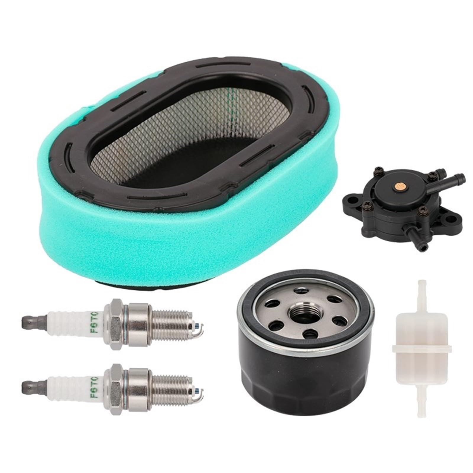 Compatible con Kohler Serie 7000, Filtro de Aceite de Aire y Kit de Bomba de Combustible for cortacésped, Herramientas de jardín