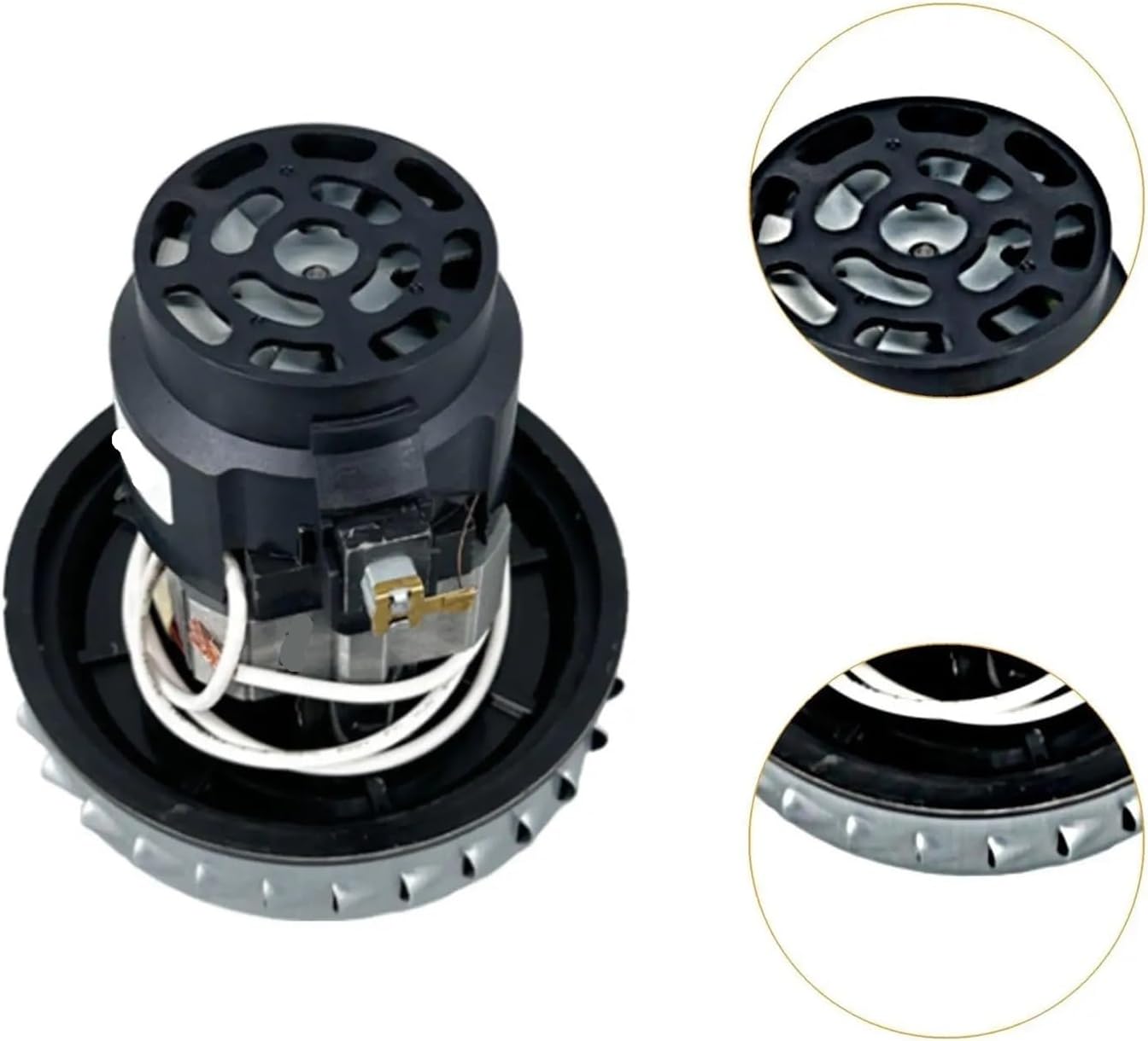 Vacuum Cleaner Motor Wet And Dry 1200W Replacement Part Home Cleaning Dust Collector Accessory(105 motor)