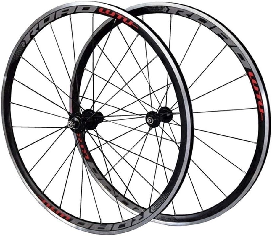 Roues de vélo de route 700C double paroi aluminium v-brake cassette 7 8 9 10 11 vitesses