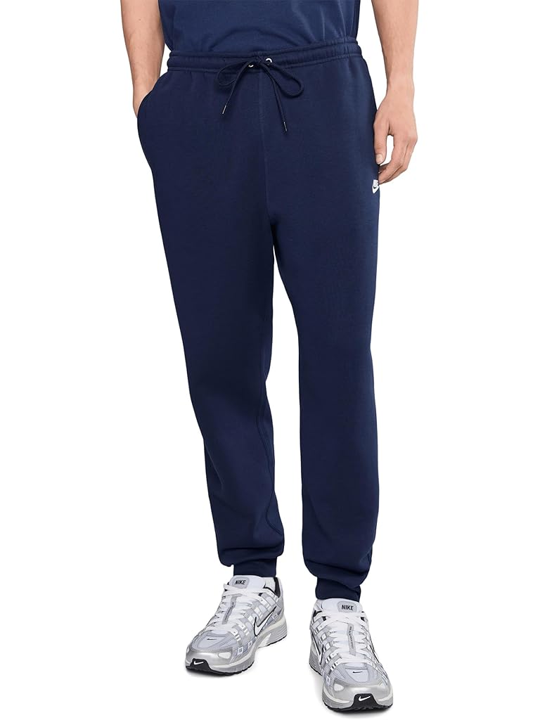 Navy Nike Club Fleece Joggers