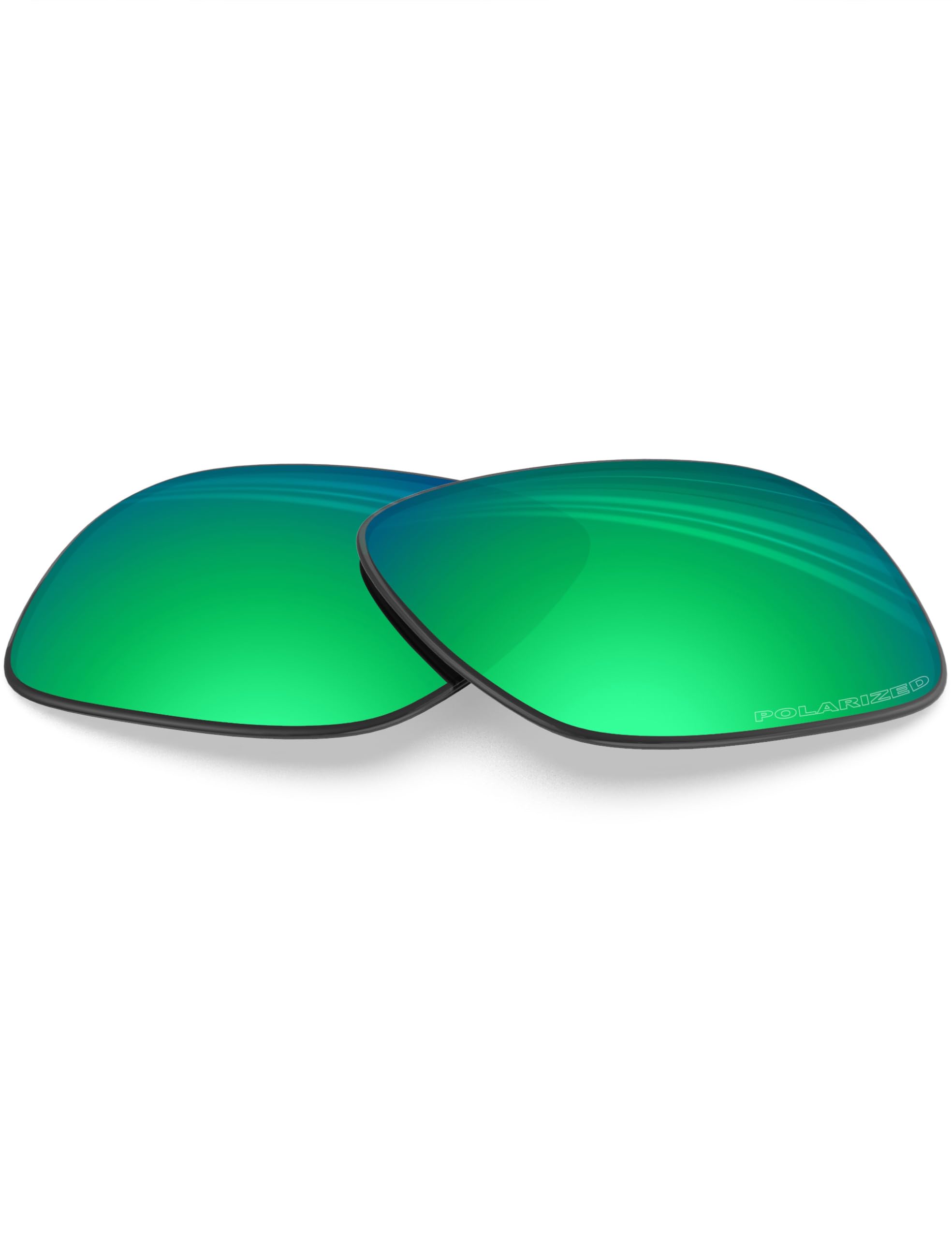 BlazerBuck Anti-salt Polarized Replacement Lenses for Oakley Holbrook OO9102 - Emerald Green