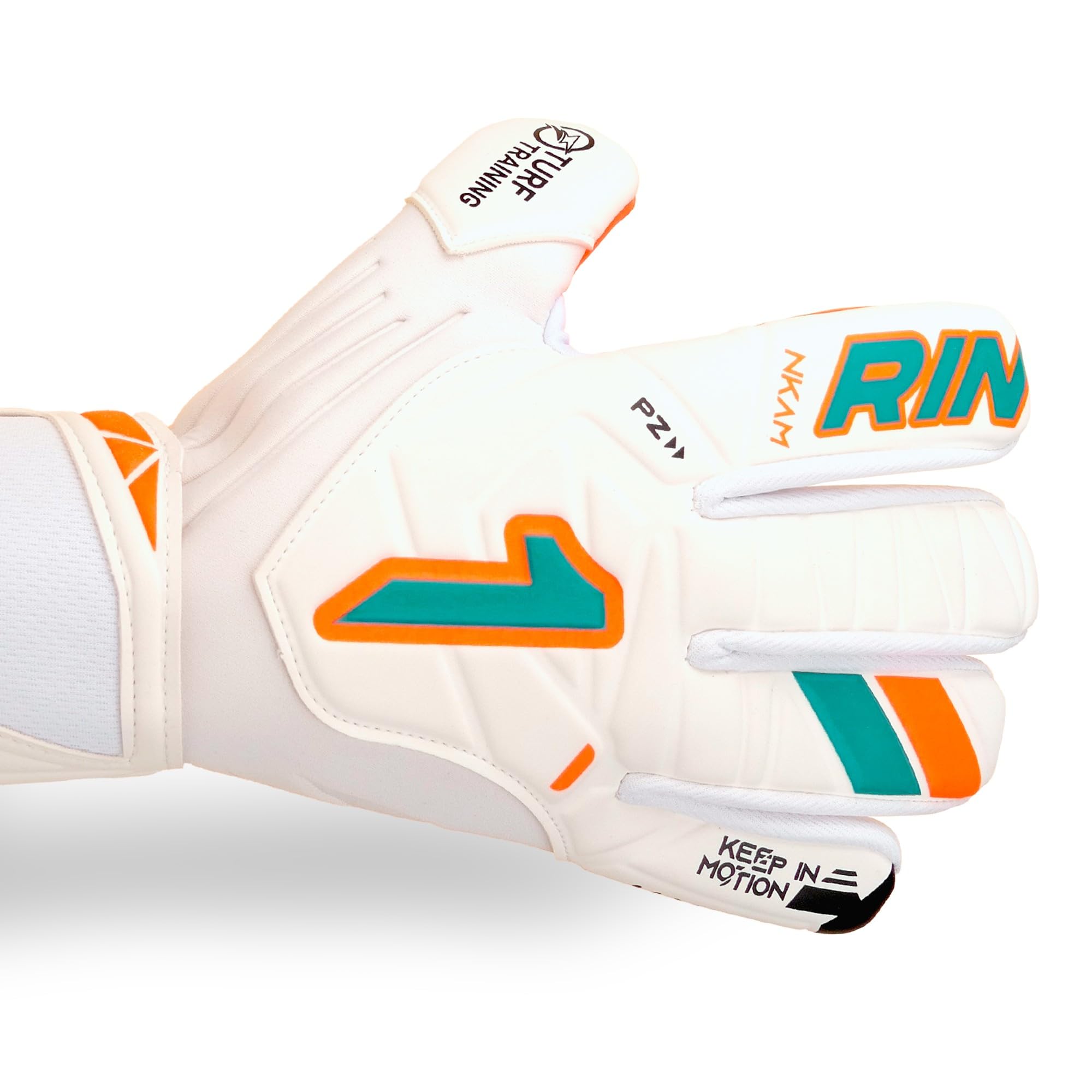 Rinat Nkam Training rękawice bramkarskie, unisex dla dzieci