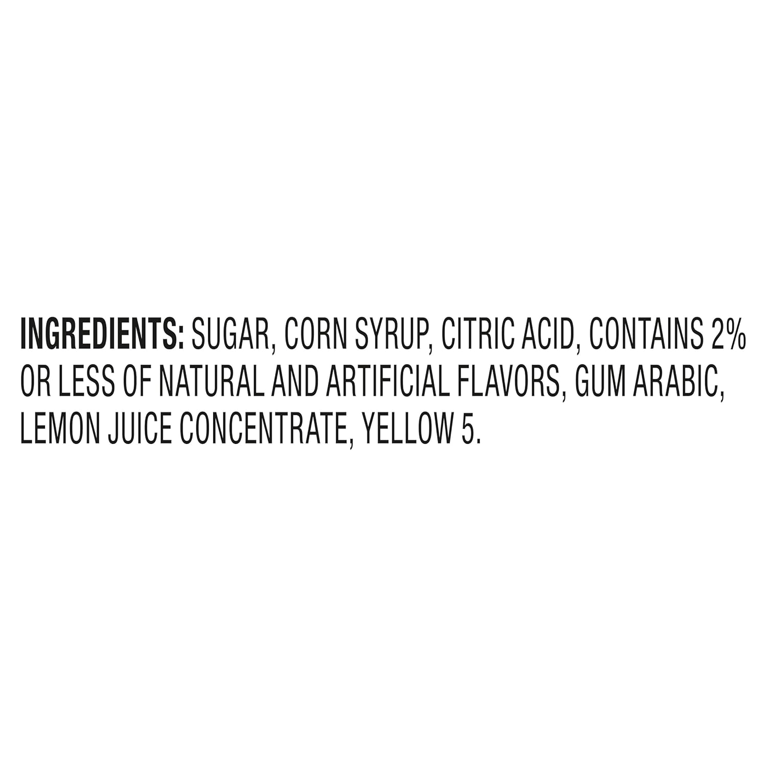 Lemonhead Hard Lemon Candy, Individually Wrapped Candy (150 Count) , 40.5 Ounce