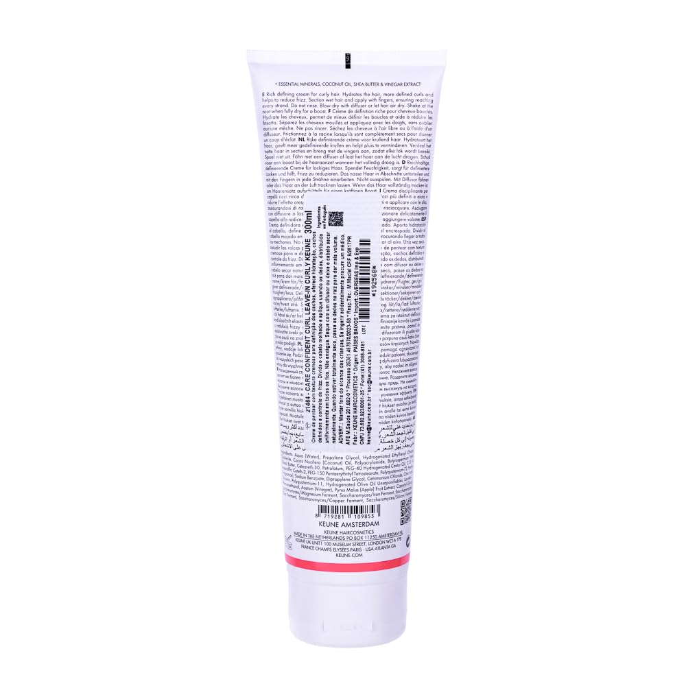 Keune Care Curl Leave-In Curly