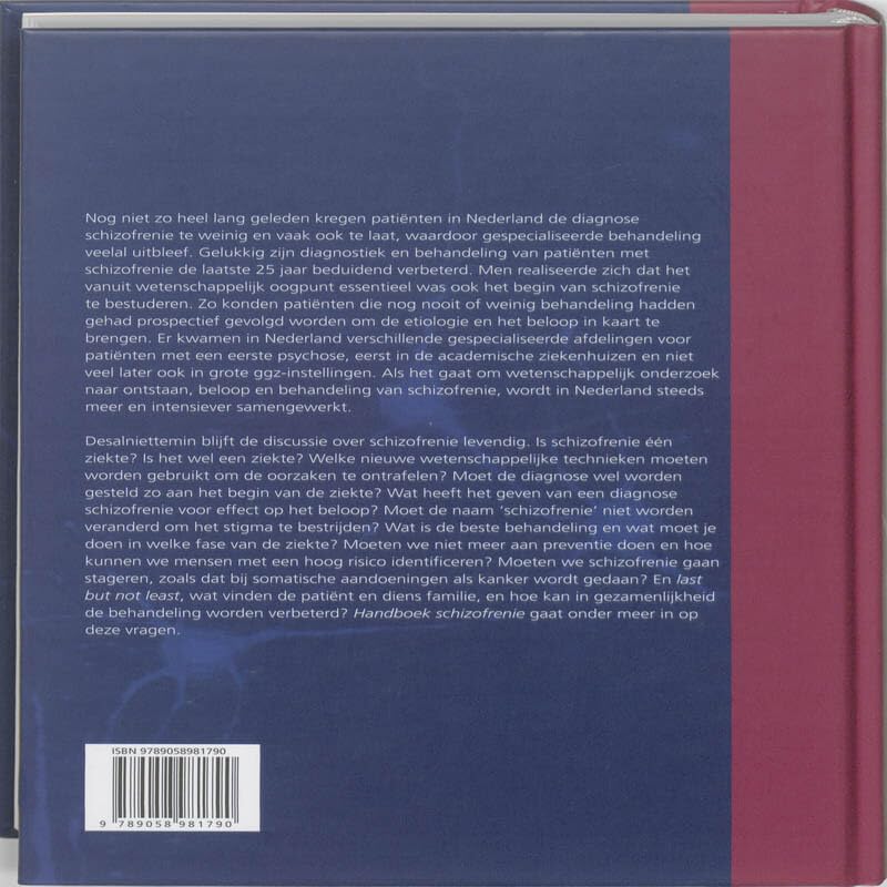Handboek schizofrenie