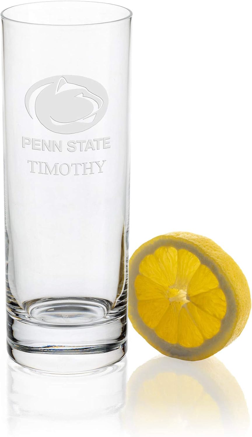 M. LA HART Penn State Iced Beverage Glasses - Set of 4