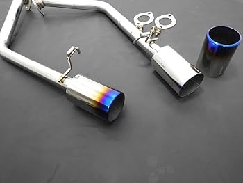 Amazon | 【JZS161】16 アリスト マフラー ステンレスマフラー100Φ