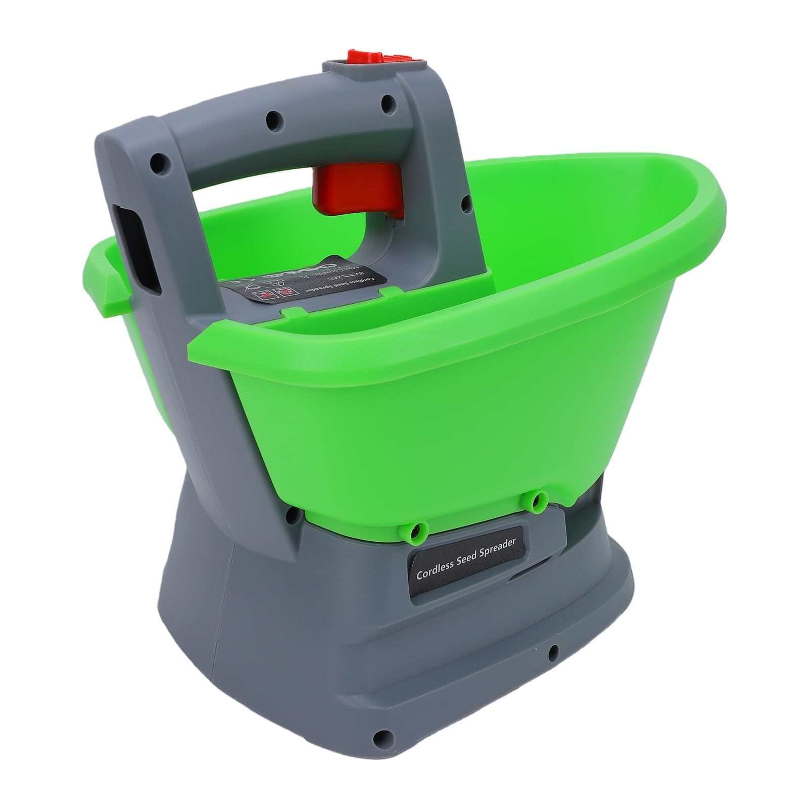 Épandeur D'engrais électrique 3L Portatif pour Jardin et Cour