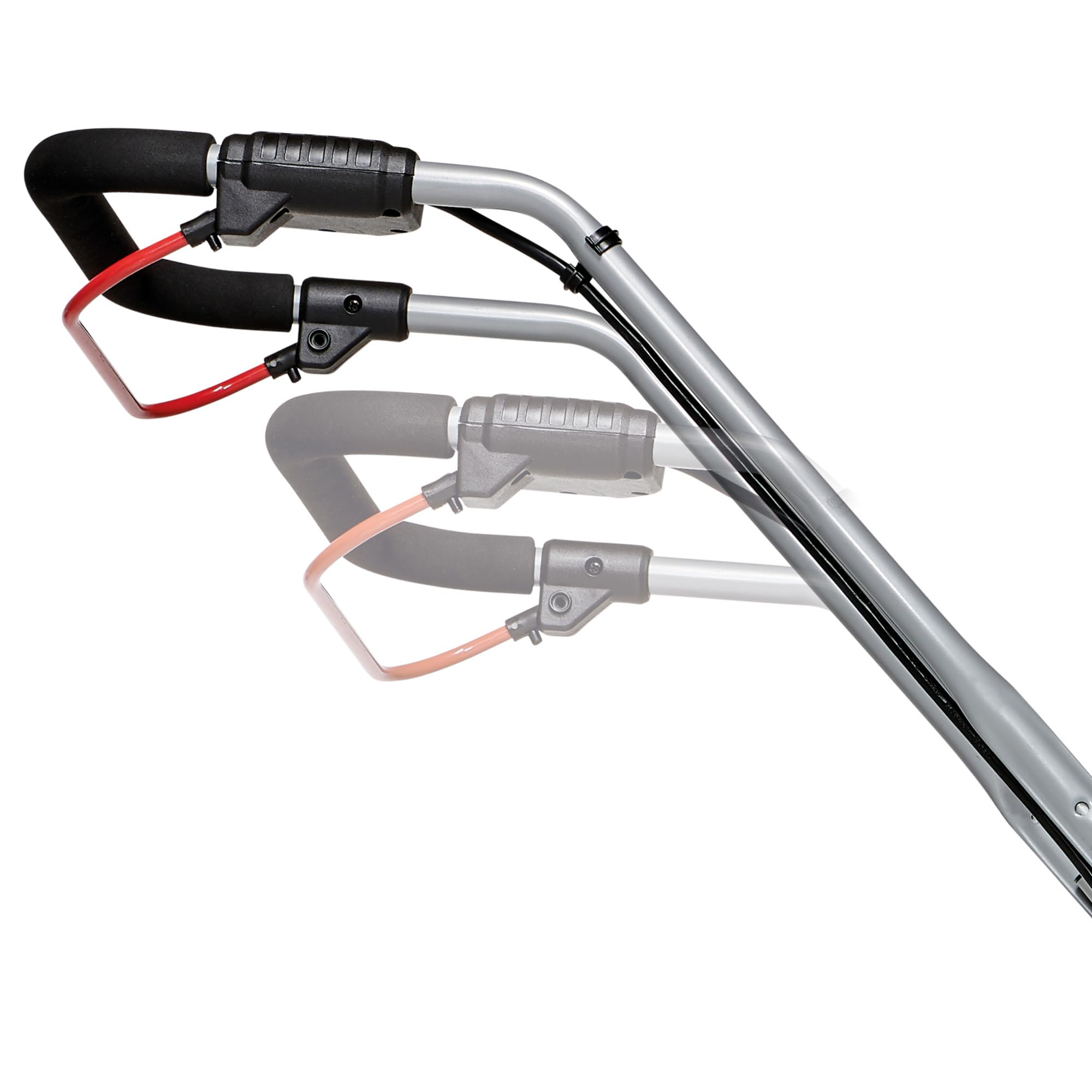 Einhell Kosiarka akumulatorowa GE-CM 36/33 Li Kit Power X-Change (Li-ion, 36 V, do 250 m², szerokość koszenia 33 cm, 5-stopniowa regulacja wysokości koszenia, w tym 2 akumulatory 2,5 Ah + 2 ładowarki)