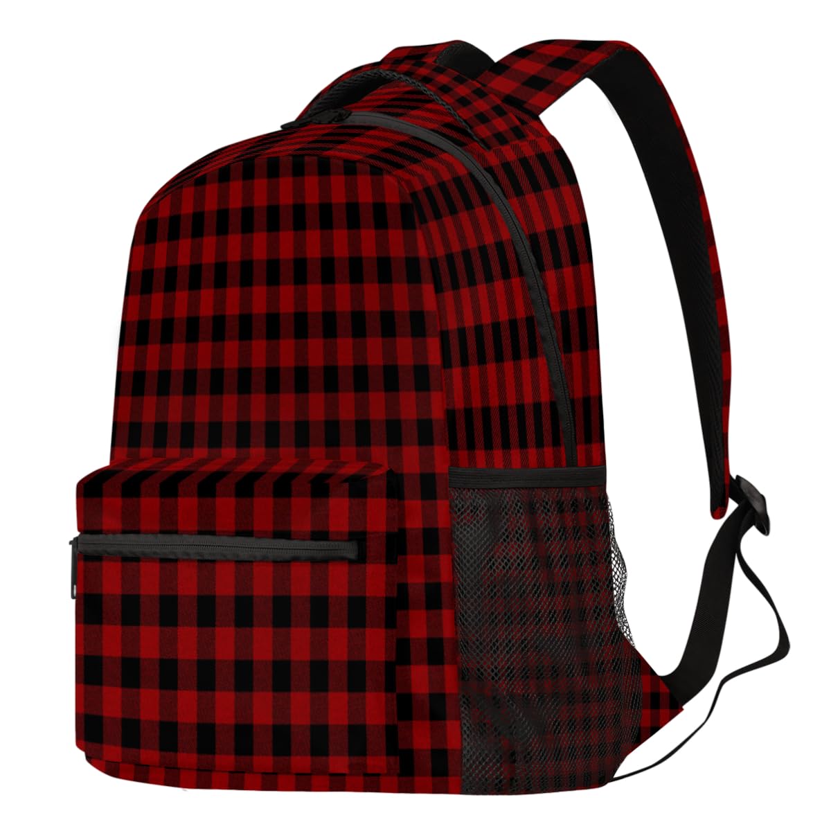 Sac à dos ordinateur portable à carreaux fini le manque de place - 8