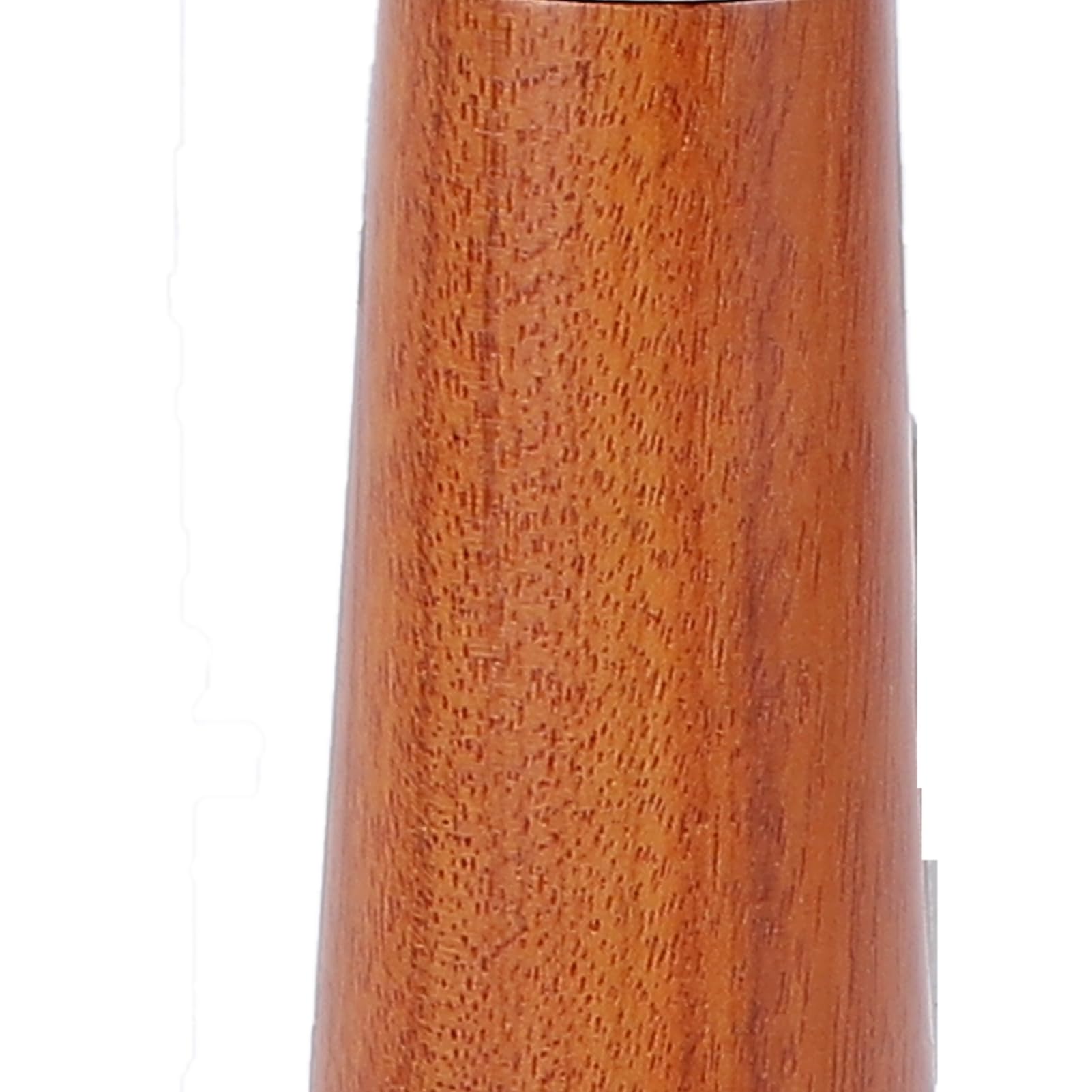 TOPINCN Espressosiebträger 51mm Edelstahl, Walnussgriff, 3 Ohren, für Siebträgermaschinen (Doppelter Auslauf mit Bodens)
