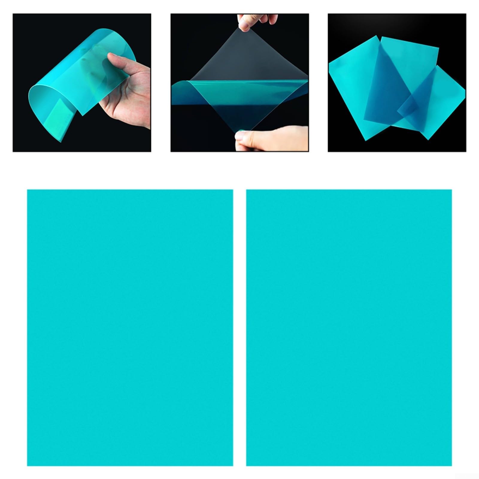 Lot de 2 films ACF Release pour imprimante 3D Photon, haute transmission UV 92 %, flexible jusqu'à 10 000 cycles, pour séries Anycubic & Photon, type A/B/C disponible (C)