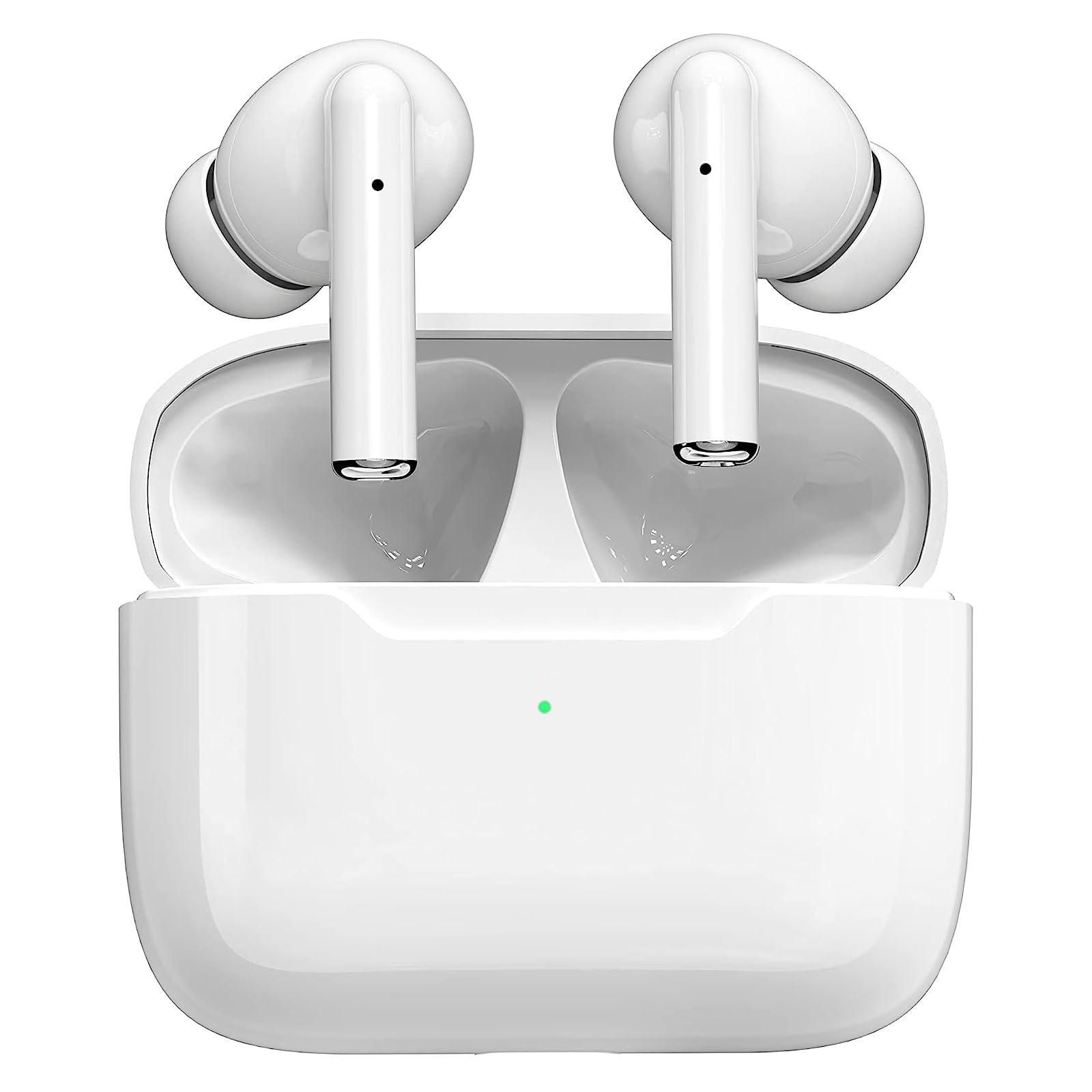 Solo - 📉 INIO STORICO 📉 🦊 Ciciloud Cuffie Bluetooth, Auricolari Bluetooth 5.3 con Stereo HiFi Iersivo, 46 Ore di Durata, Cuffie Wireless con Ricarica Rapida USB-C, Touch Control IP7 Ipereabili Cuffie