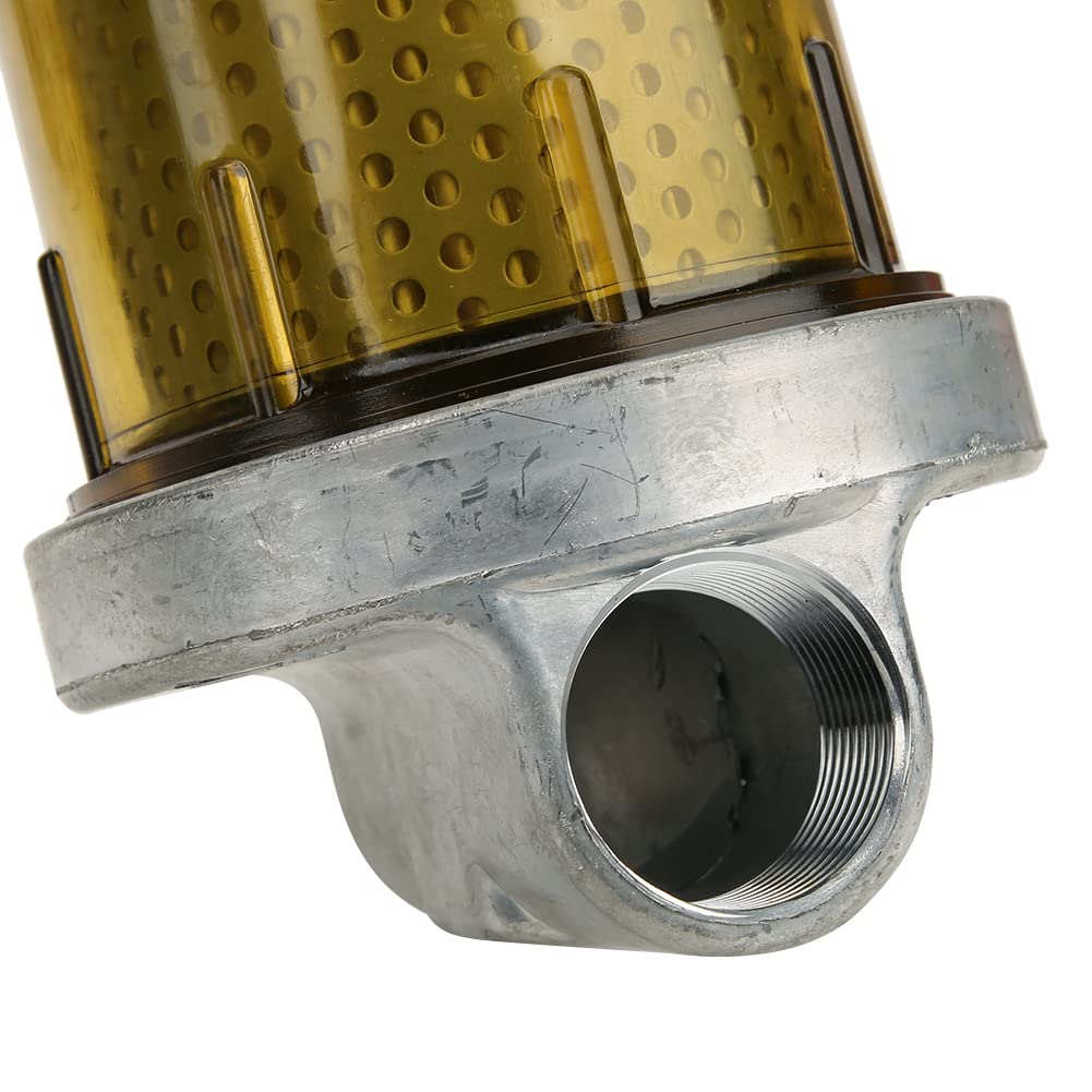 Separatore Acqua Filtro Carburante, Comodo da Usare Separatore Acqua Carburante Standard Originale Separatore Acqua Olio per Camion per Barca per Motore