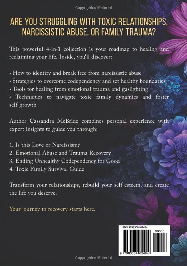 Recovery Solutions - Overcome Narcissistic Abuse, Codependency, Gaslighting & Toxic Family Relationships (4 Books in 1): Your Workbook & Guide to ... Health (Better Relationships, Better Life) - Image 2