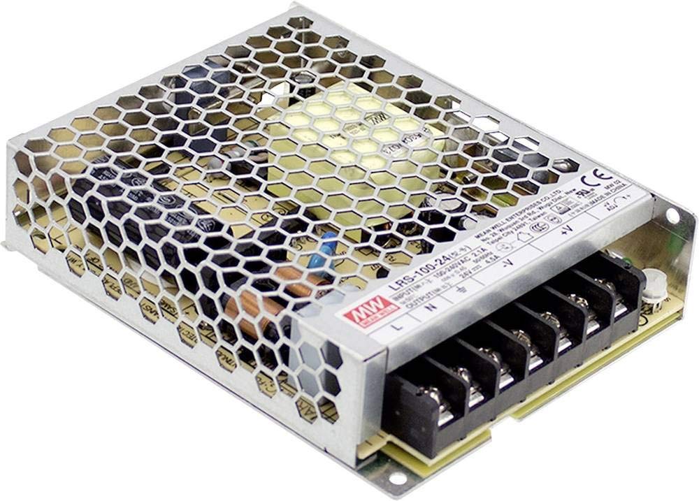 Mean Well Original LRS-100-48 48V 2.3A meanwell LRS-100 48V 110.4W Single Output Switching Power Supply (B06WLQX6YX) Amazon Price History, Amazon Price Tracker