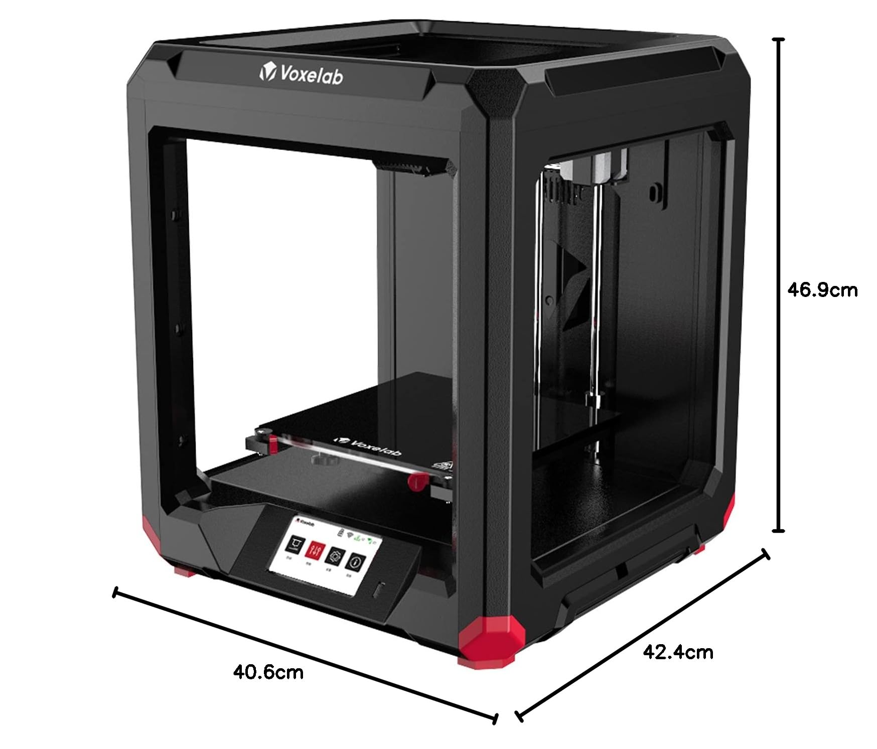 Voxelab aries 3Dプリンター Voxelab Aries FDM 3D Printer, Industrial Grade Open Structure