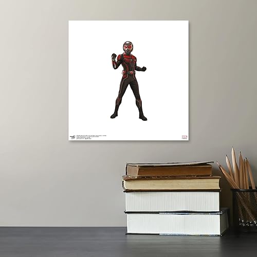 Miniatura 4 de Trends International Gallery Pops Marvel Ant-Man and the Wasp Quantumania - Ant-Man Wall Art Unframed Version 12 x 12