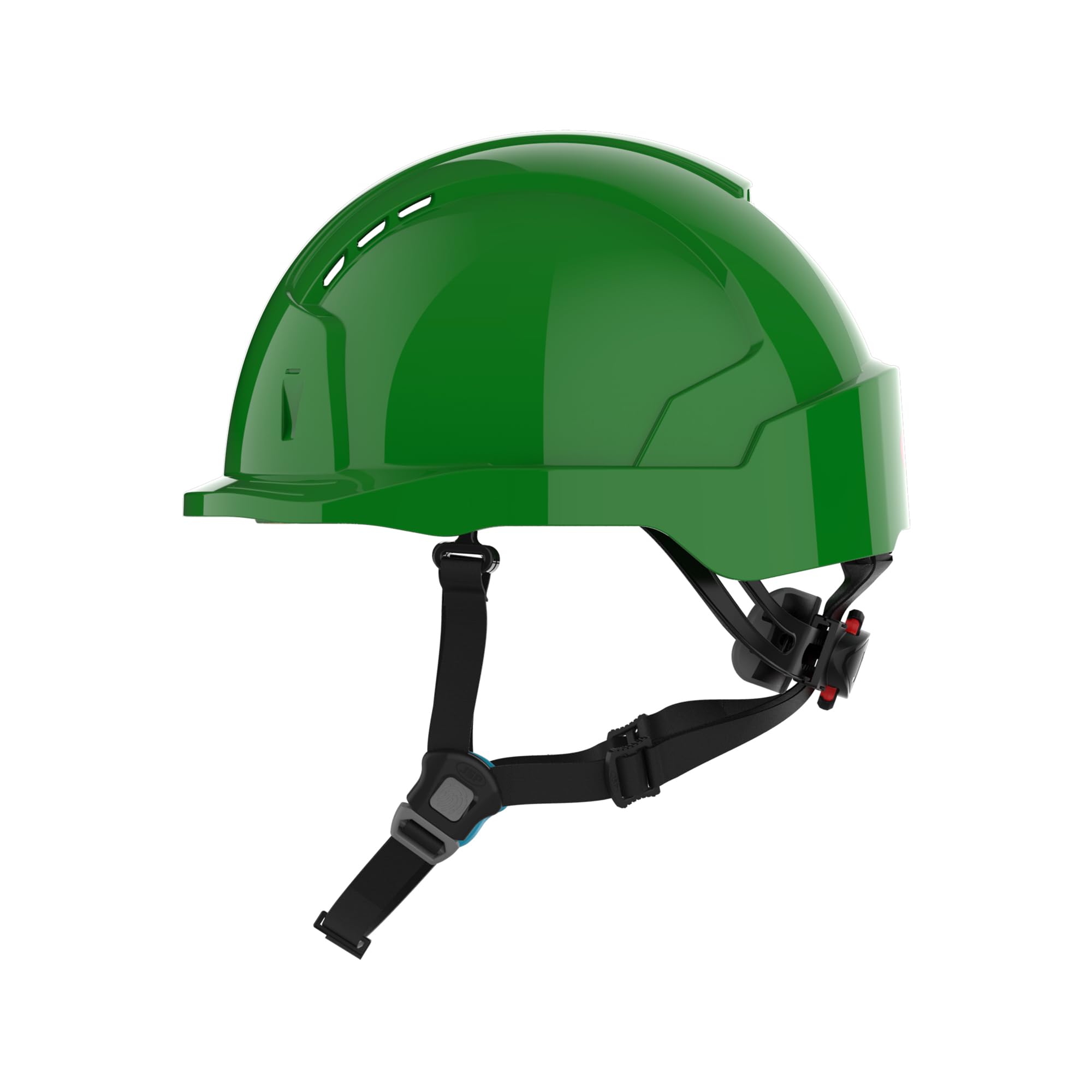 JSP EVOlite Skyworker Elmetto Cantiere e Alpinismo, Ultraleggero, Verde
