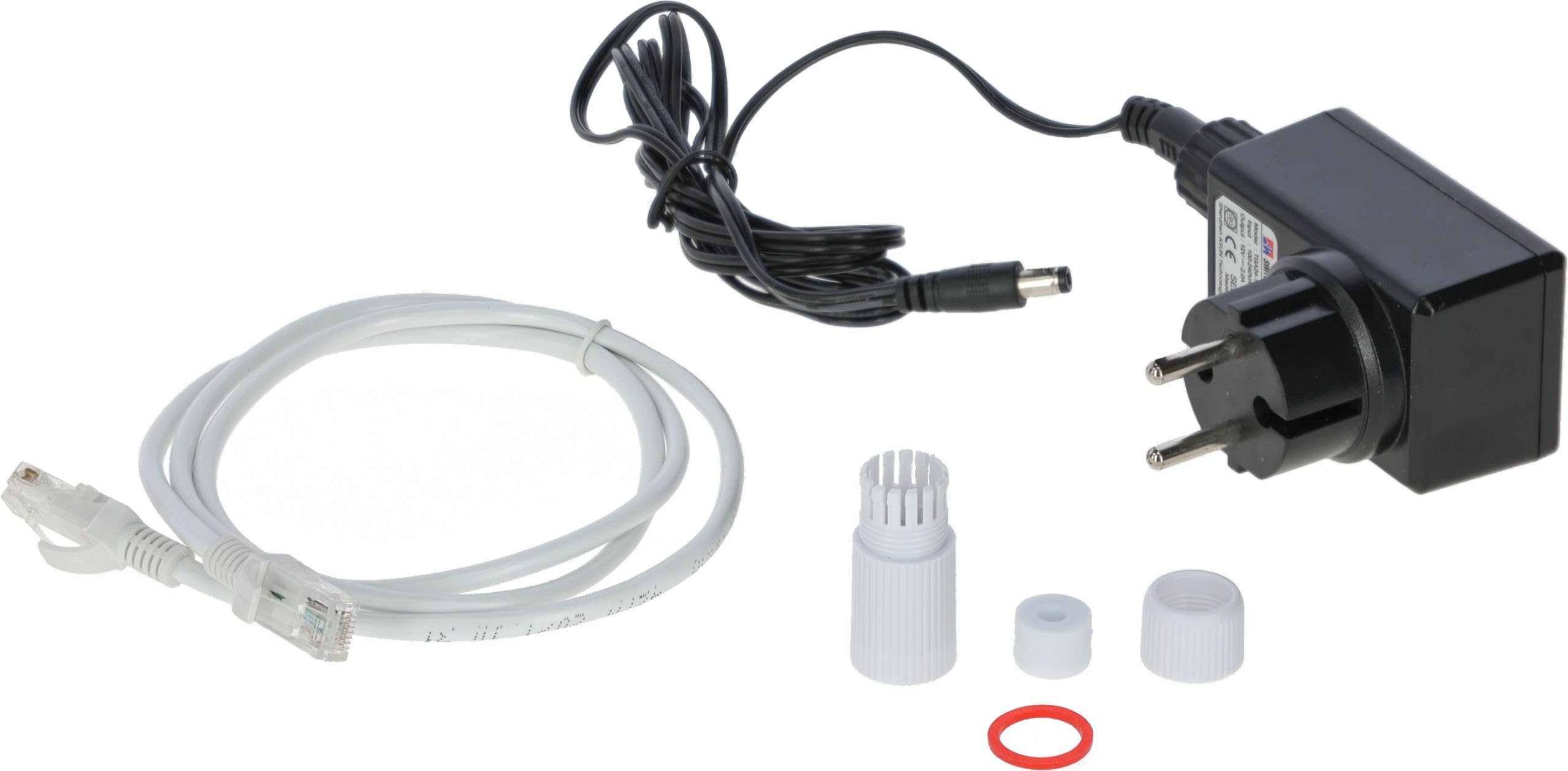 Kerbl IPCam SIM FHD, monitorización de Animales, Color Blanco, para Caballos y Ganado, con detección de Movimiento y micrófono | Cámara Full HD blanca con conexión SIM, detección de movimiento y micrófono integrado para caballos y ganado