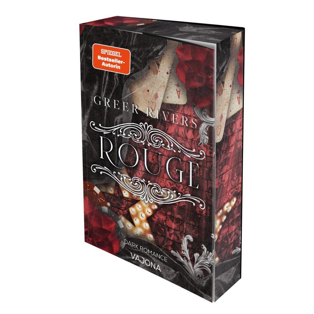 ROUGE: A Dark Retelling: DARK ROMANCE | Mit limitiertem Farbschnitt!