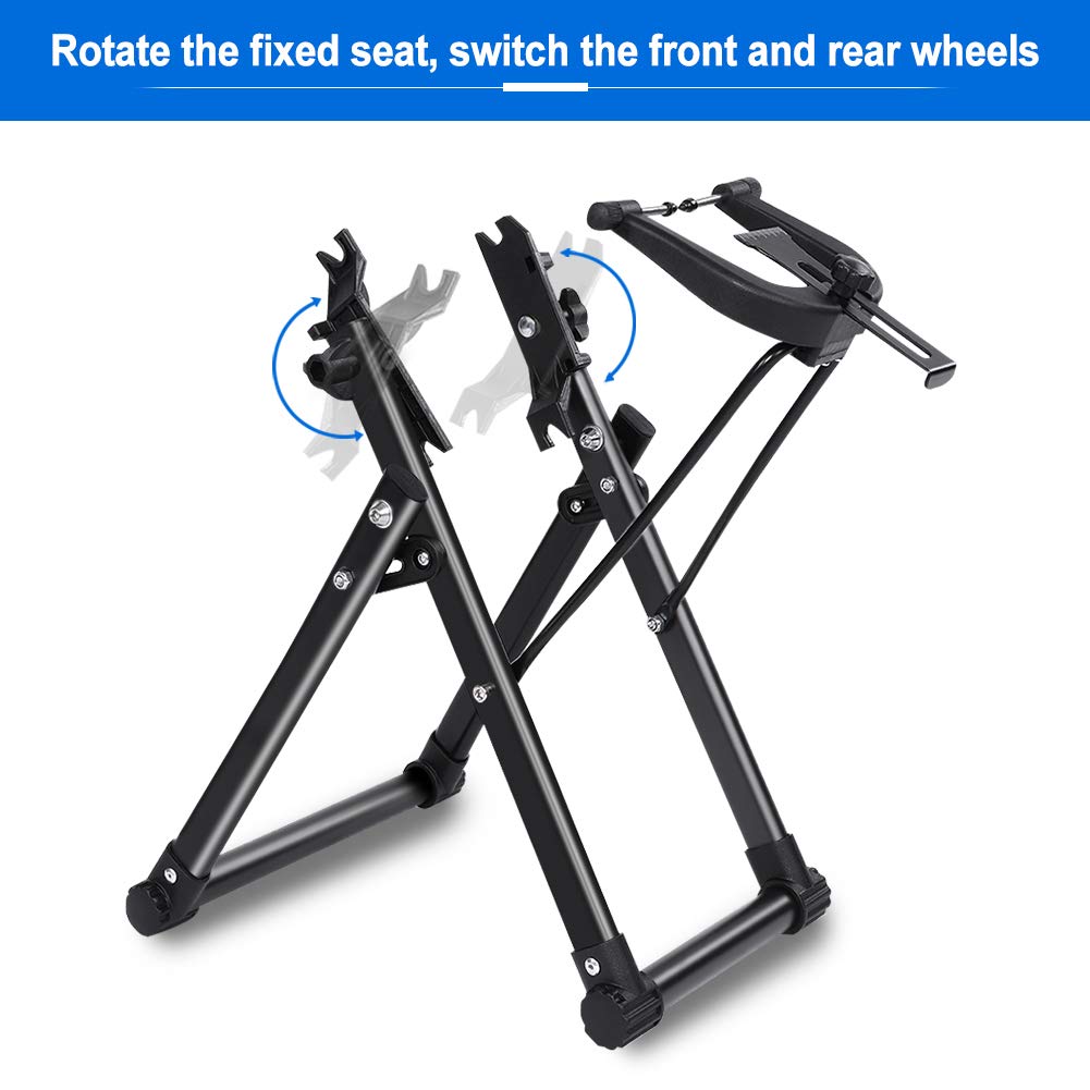 Support de Roue de vélo, Entretien des Roues de vélo, Support de Fixation de Roue de vélo, Accessoires de Cyclisme