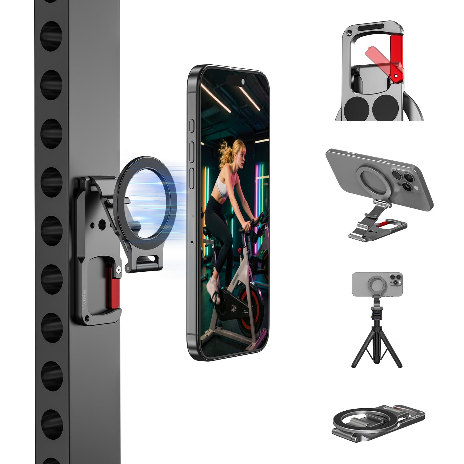 Agnetic Pocket Phone Tripod Foldable Copatible With Agsafe For