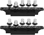 2pcs 250V 4A Range Hood Control Keyboard Switches 5 Position 5 Speed Plug-in Keyboard Button Switch Used for Kitchen Range Hood and Range Hood