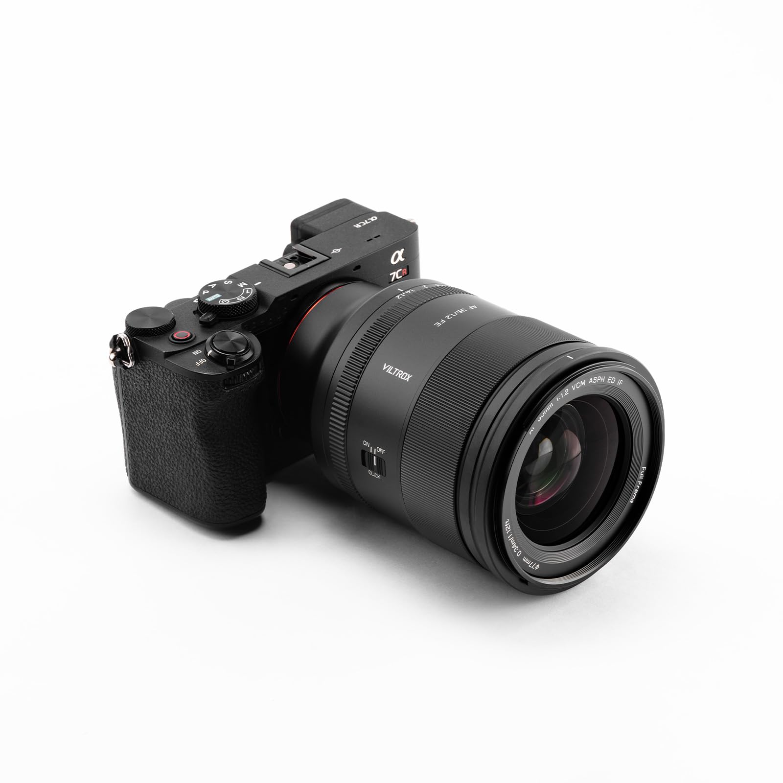Amazon.co.jp: VILTROX AF 35mm F1.2 LAB FE(N) フルサイズ レンズ 超