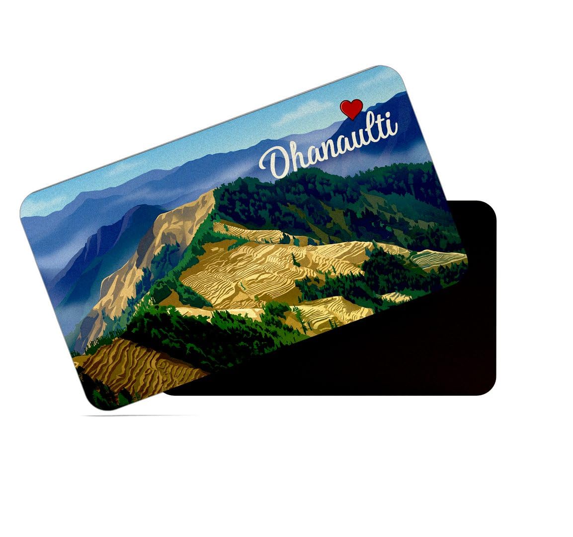 Nepal Fridge Magnets - Multicolor Pack -27