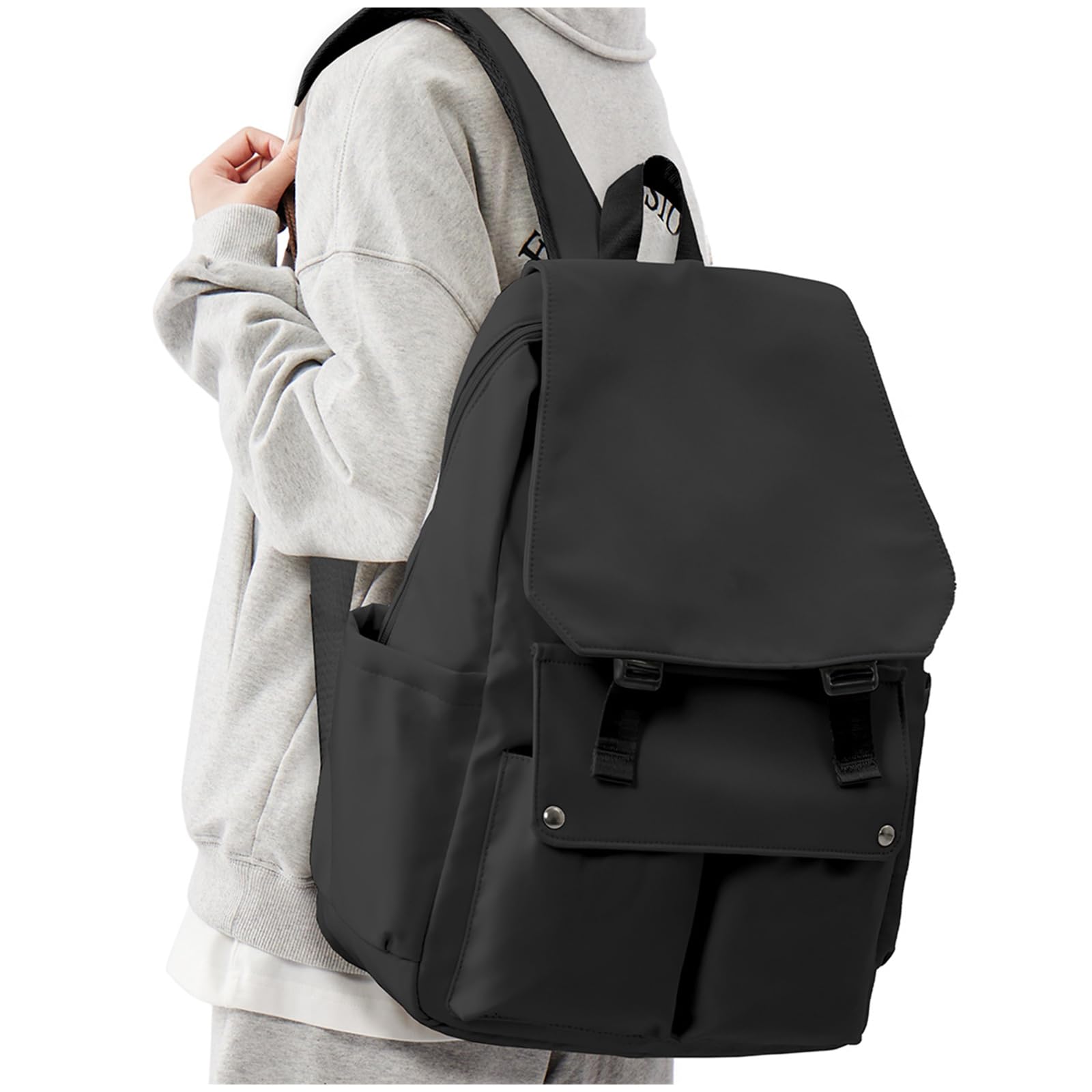 School Backpack School Bag College Girl Boy Backpack Leisure Travel Bag Lightweight 14 Inch Waterproof Backpack for Priner Portable Backpack Women's Backpack