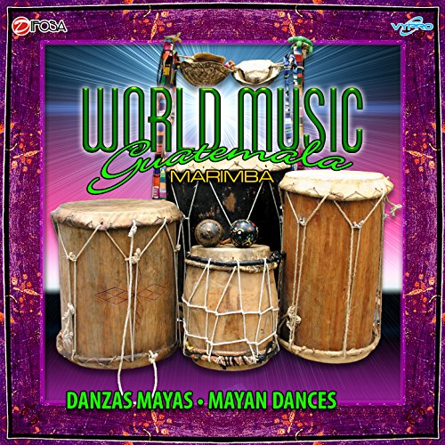 Amazon.co.jp World Music Guatemala Danzas Mayas (Mayan Dances